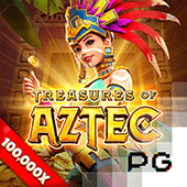 Treasures of Aztec slot tile